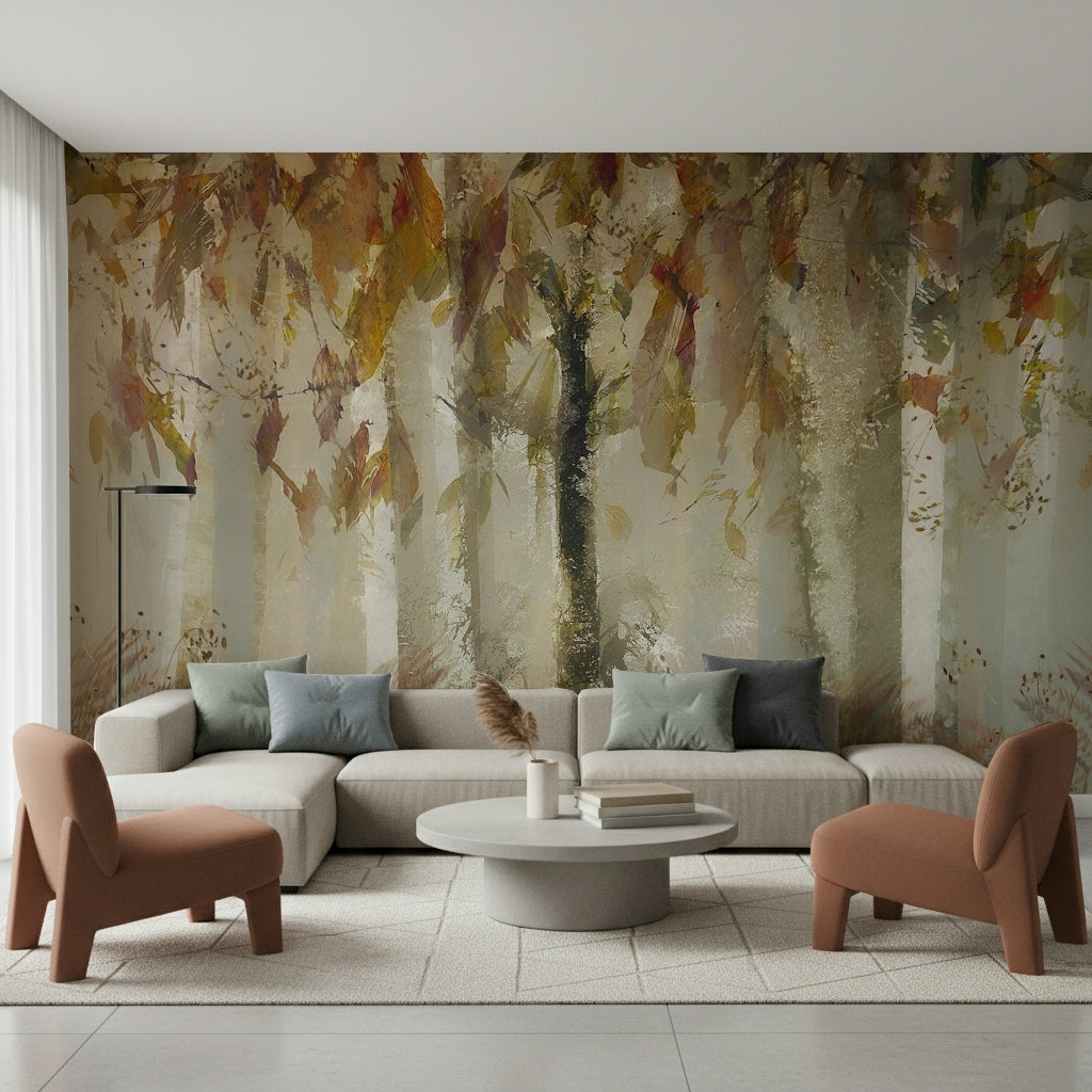Autumn Canopy Wall Mural -2346181