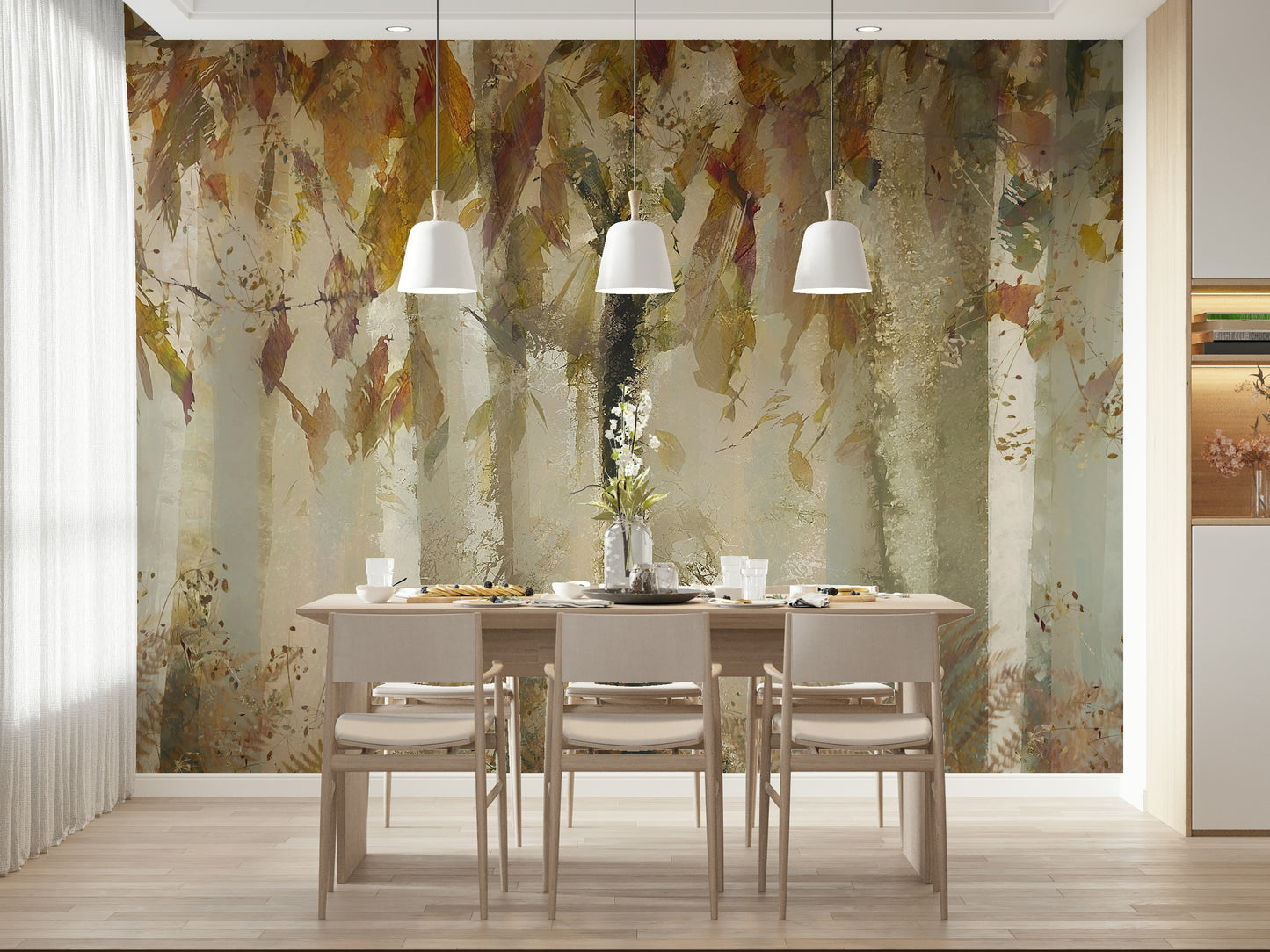 Autumn Canopy Wall Mural -2346181
