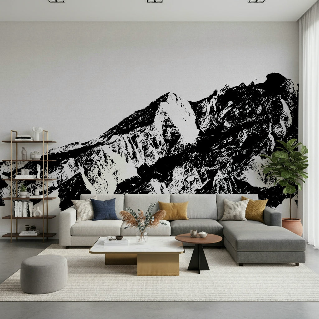 Monochrome Majesty Wall Mural -2594671