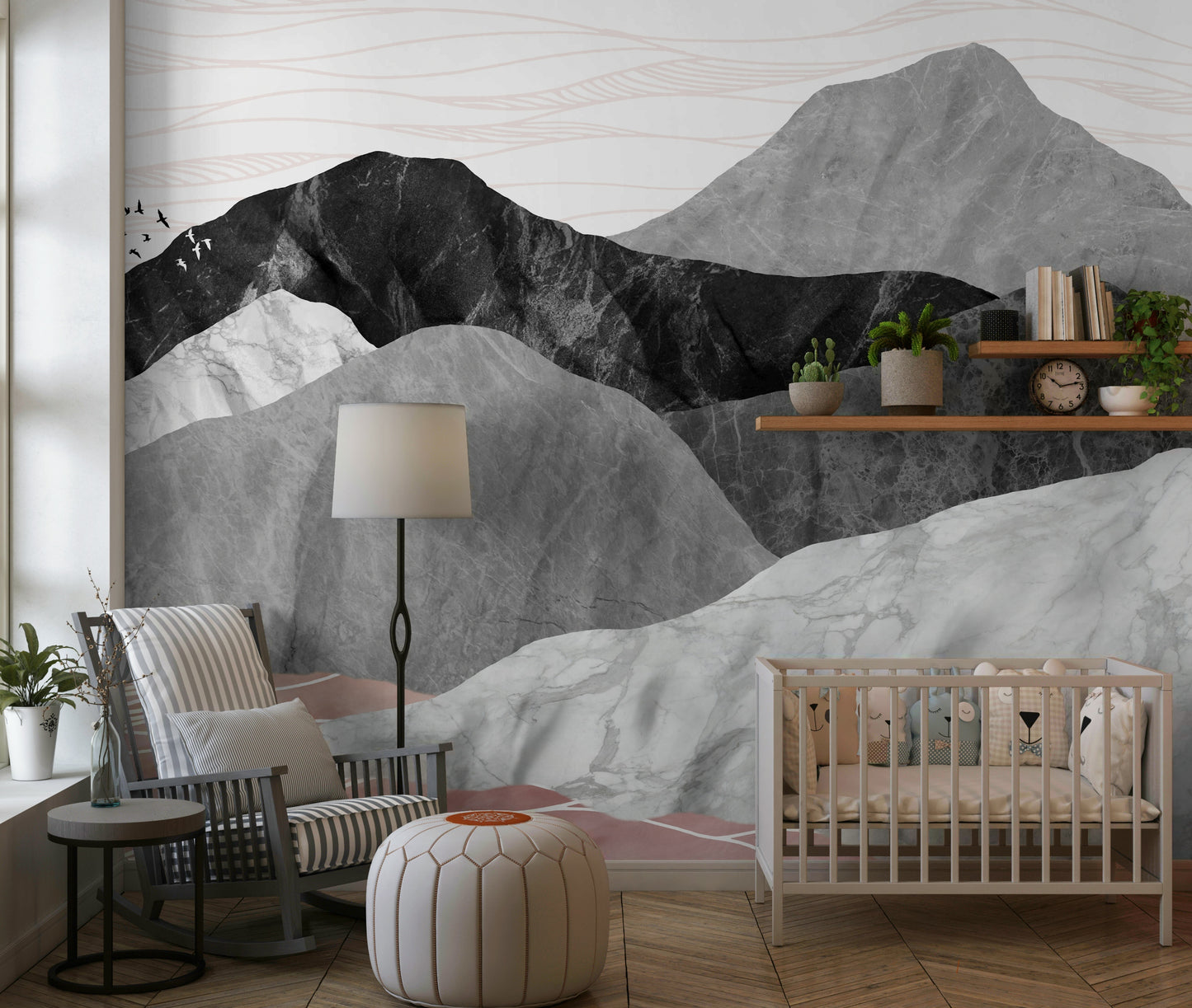 Mountain Vista Wall Mural -2583864