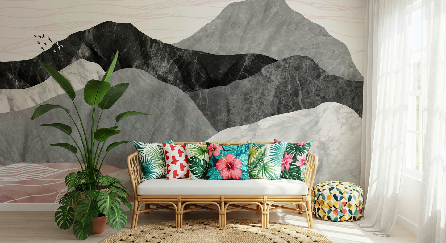 Mountain Vista Wall Mural -2583864