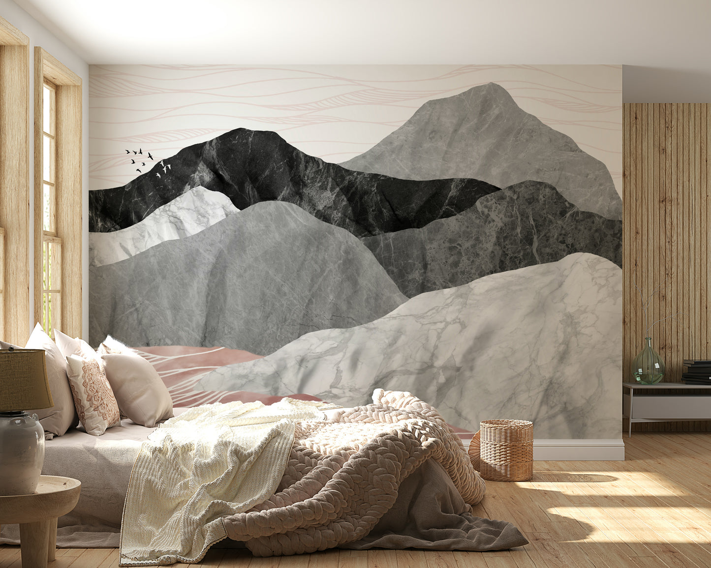 Mountain Vista Wall Mural -2583864