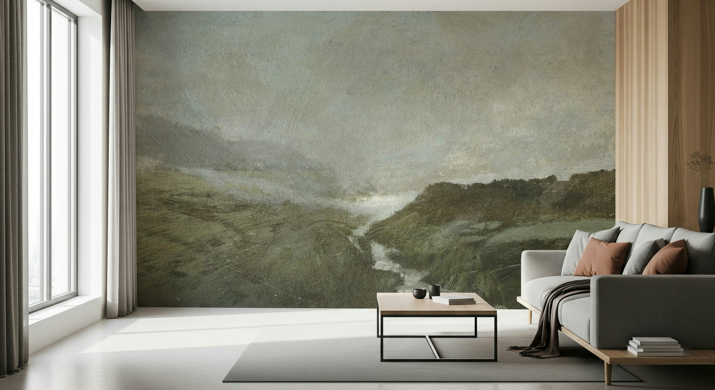 Misty Vale Wall Mural -2936855