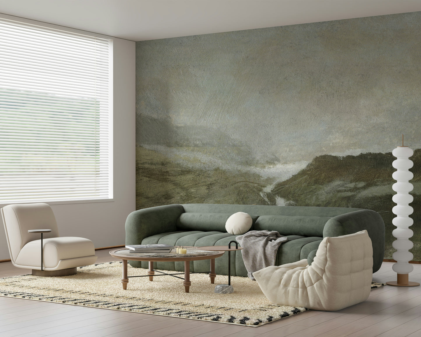 Misty Vale Wall Mural -2936855