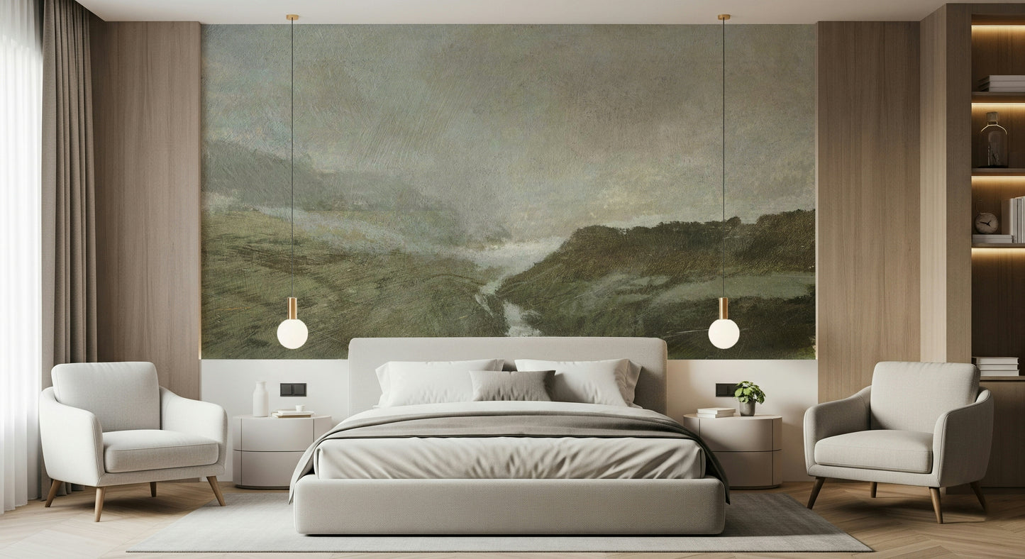 Misty Vale Wall Mural -2936855