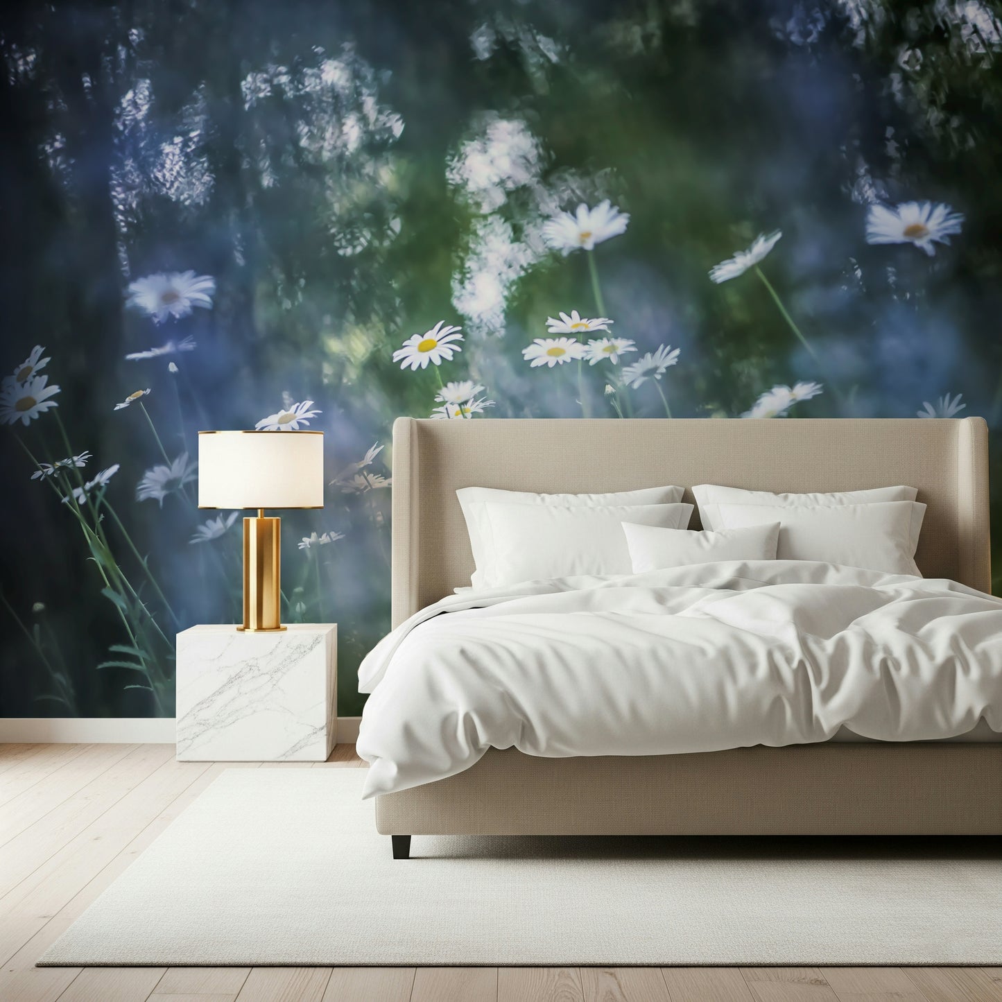 Daisy Dreamscape Wall Mural -2596582