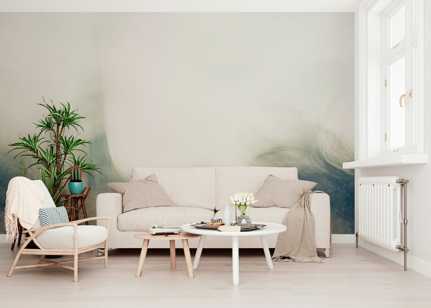 Silent Haze Wall Mural -2679773