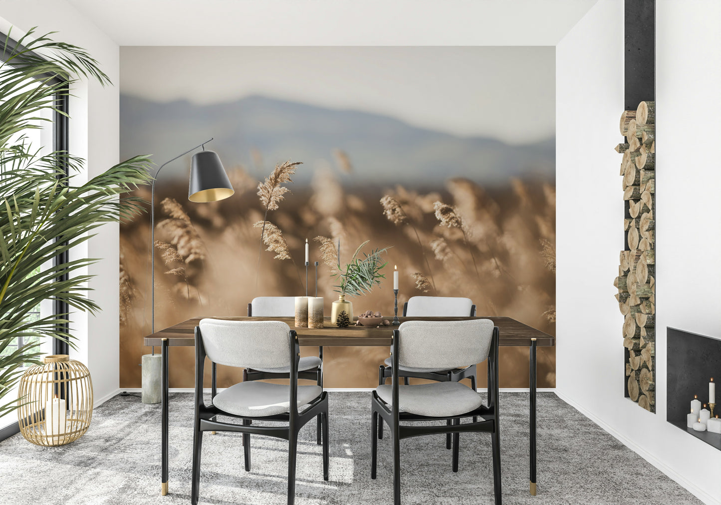 Whispers of the Field Wall Mural -2670004