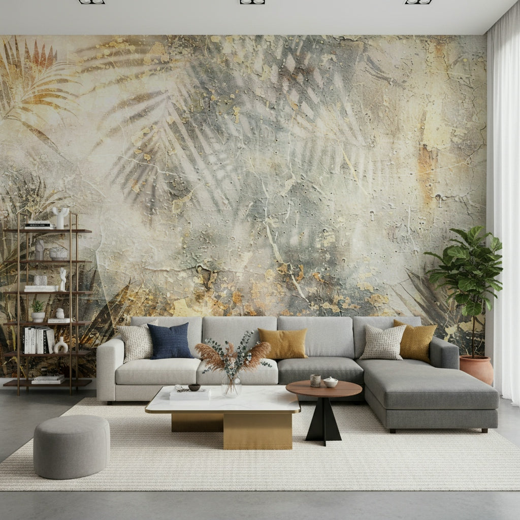 Tropical Grunge Wall Mural -2792248