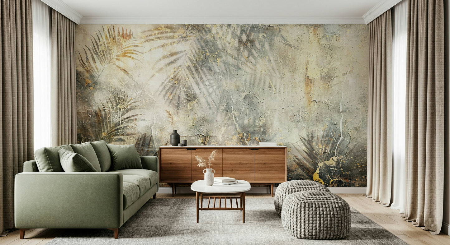 Tropical Grunge Wall Mural -2792248