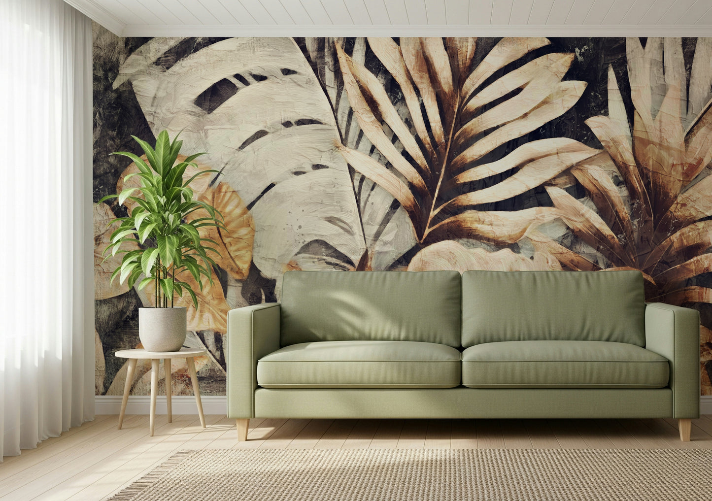 Botanical Echo Wall Mural -2530882