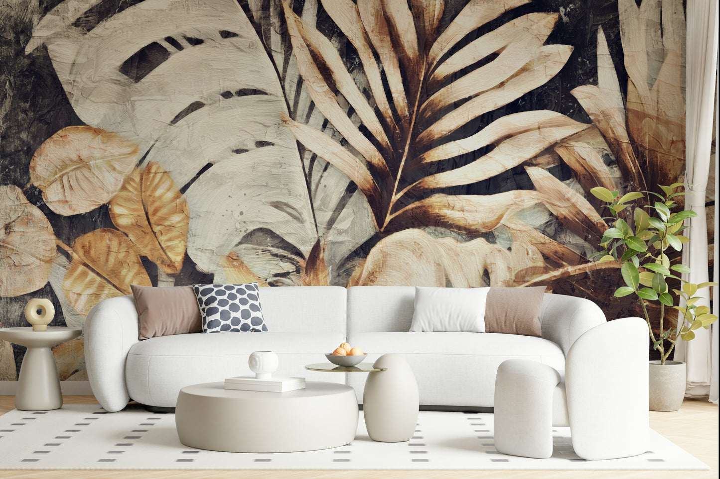 Botanical Echo Wall Mural -2530882