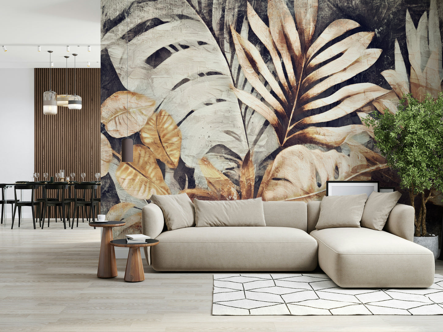 Botanical Echo Wall Mural -2530882