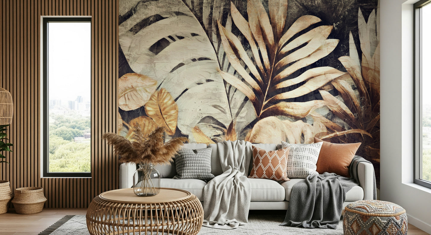 Botanical Echo Wall Mural -2530882