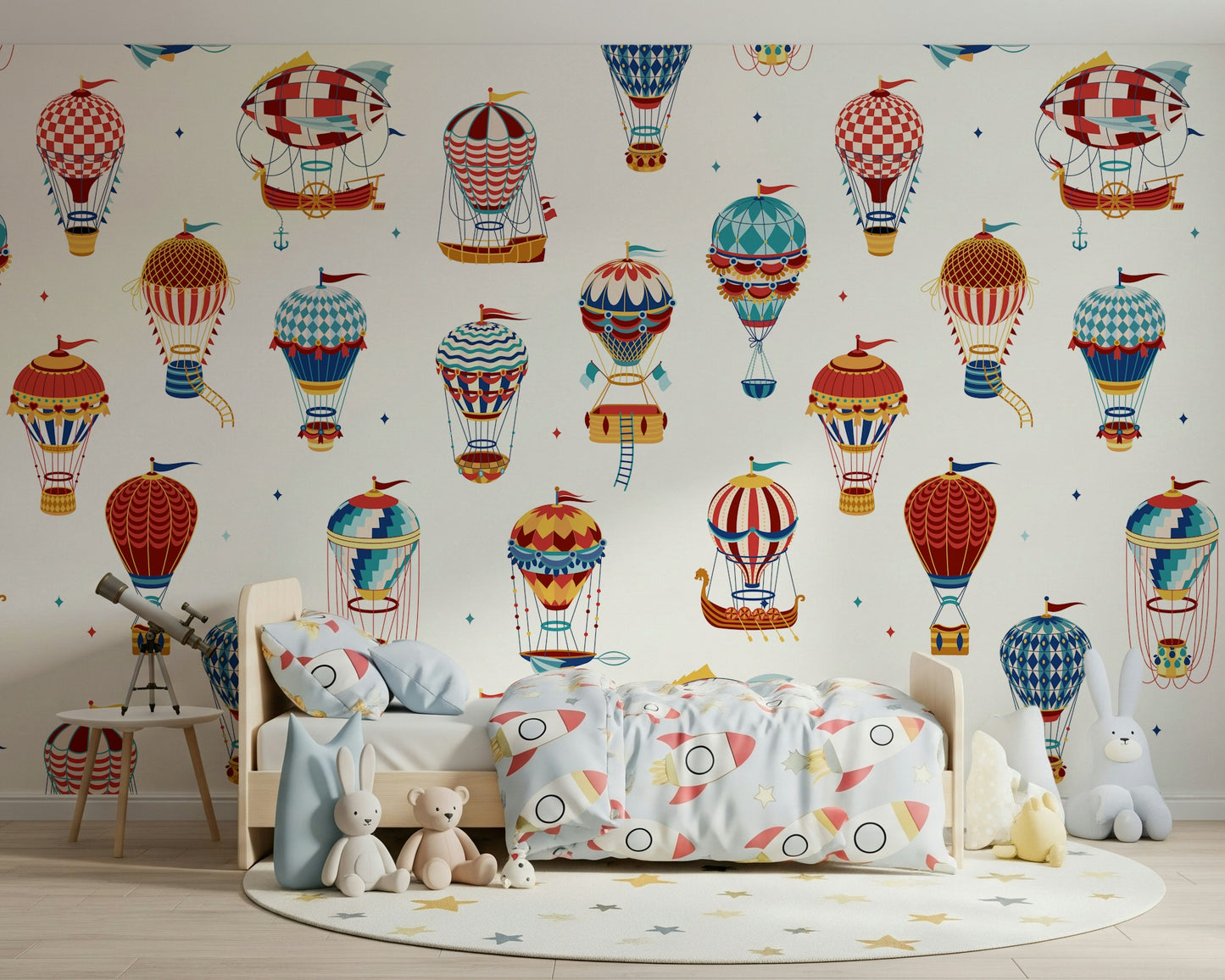 Up, Up and Away! Wall Mural -2735490