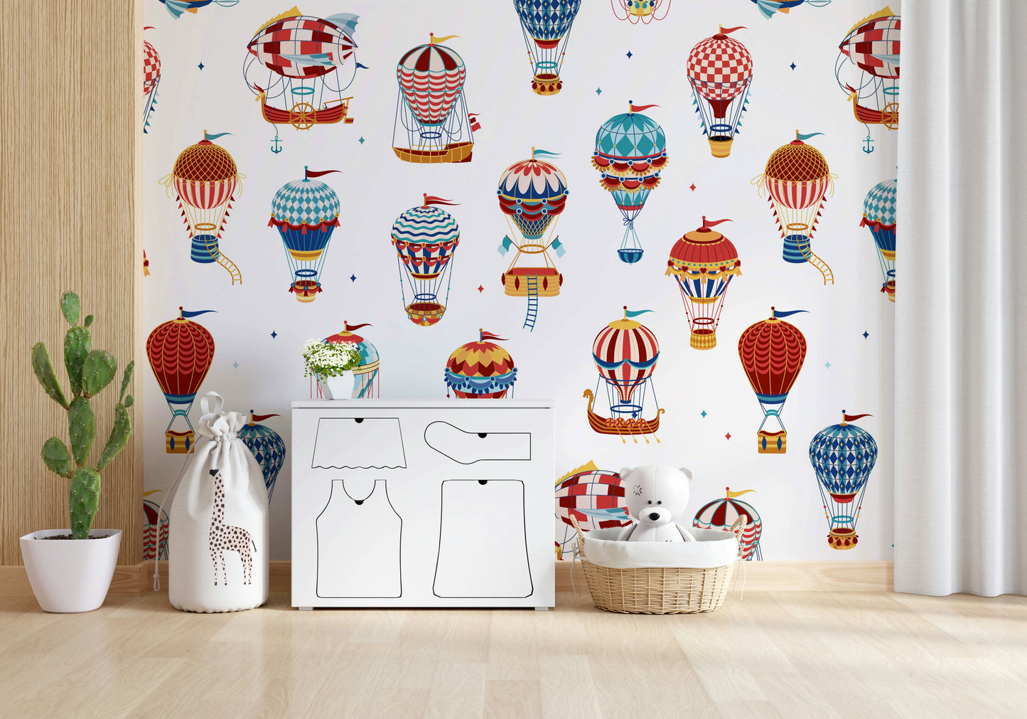 Up, Up and Away! Wall Mural -2735490