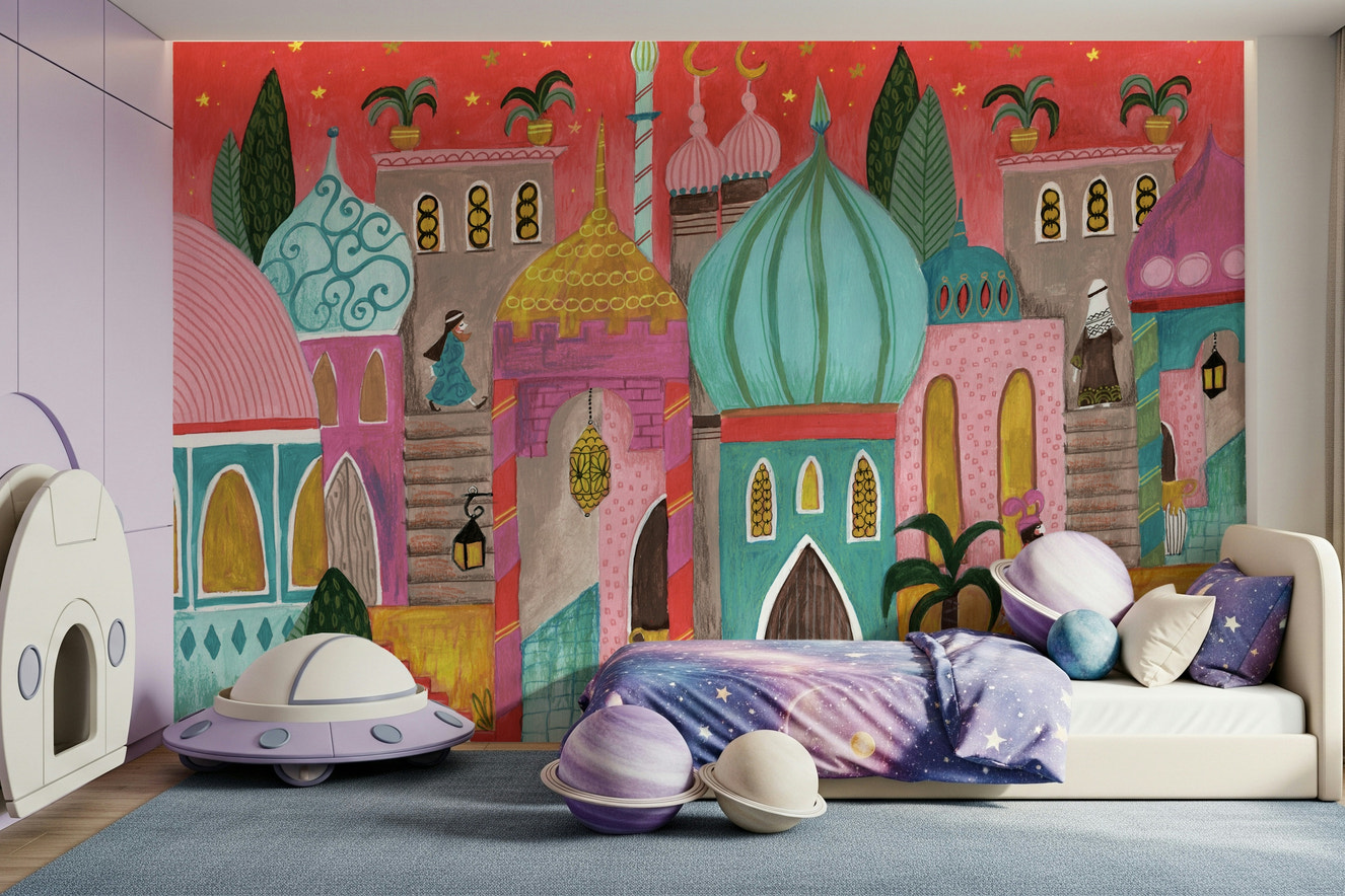 Arabian Nights Wall Mural -2663599