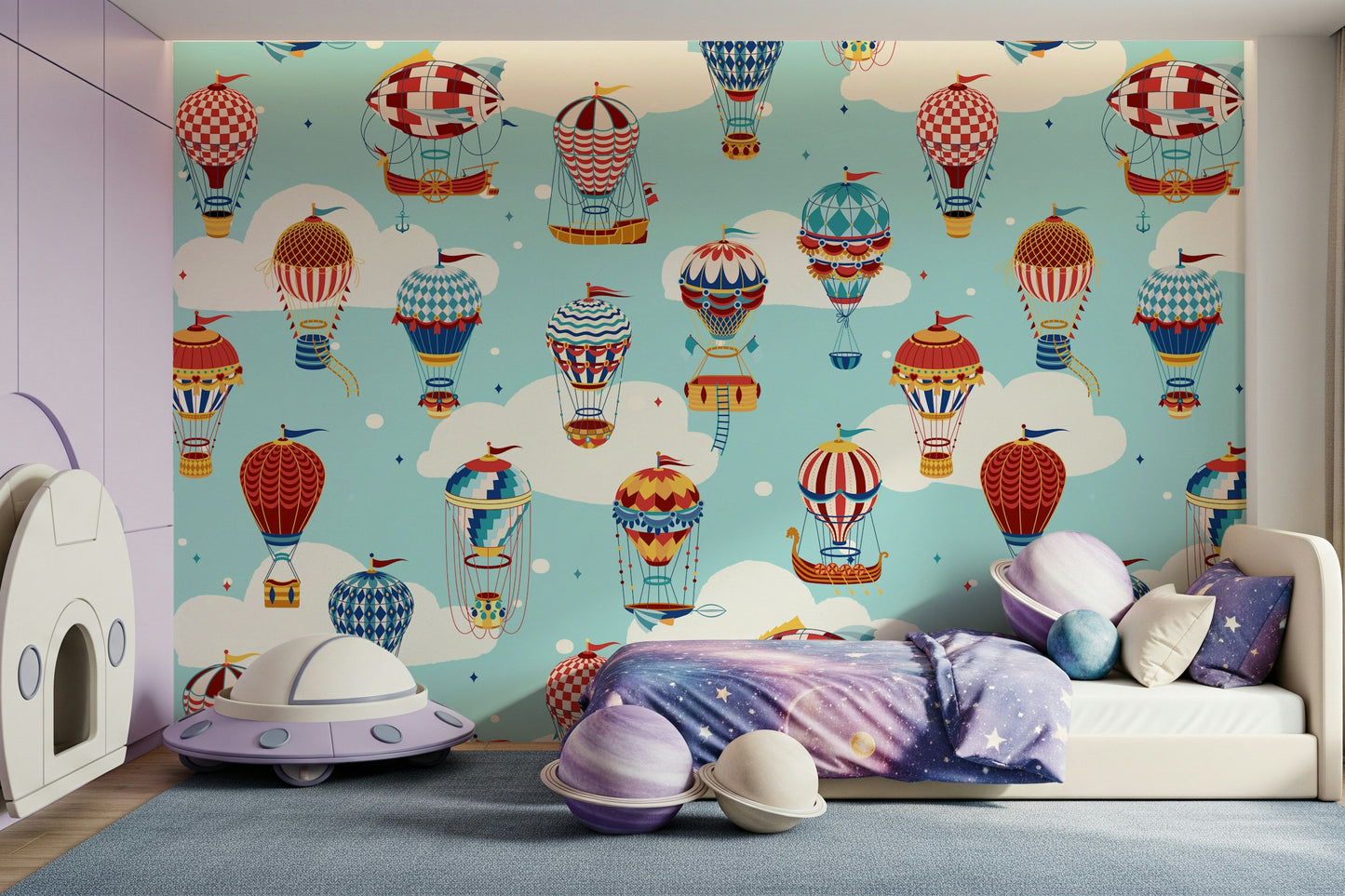 Up, Up, and Away! Wall Mural -2735494