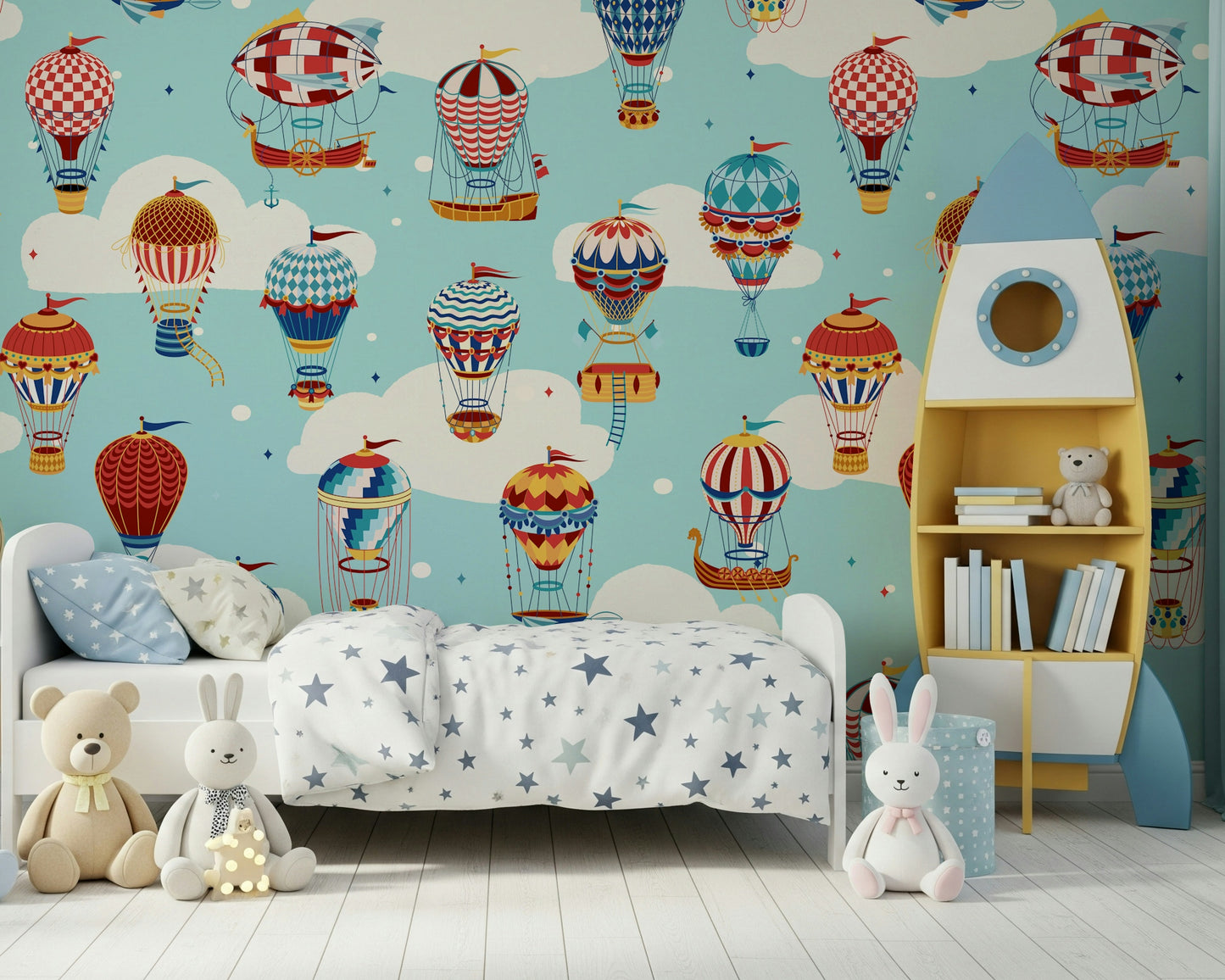 Up, Up, and Away! Wall Mural -2735494