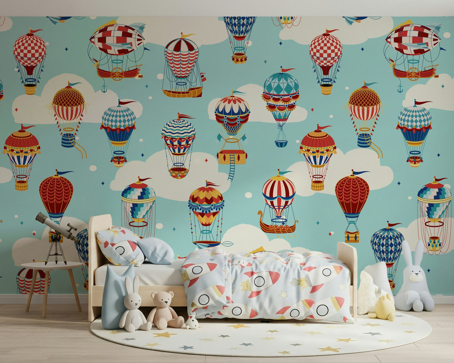 Up, Up, and Away! Wall Mural -2735494