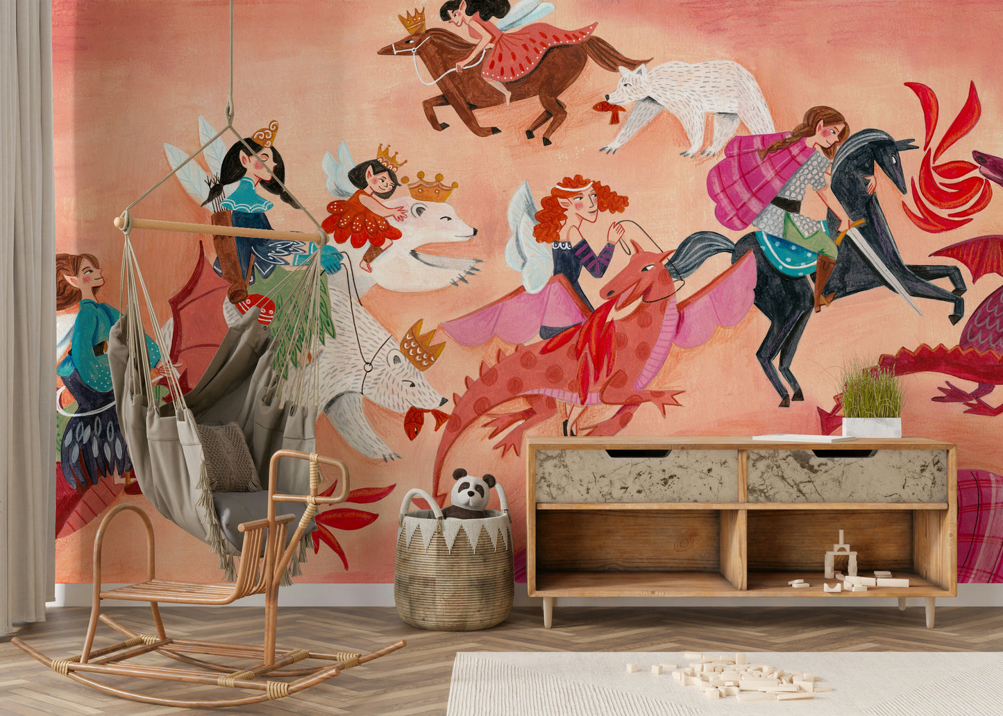 Dream Riders Wall Mural -2663365