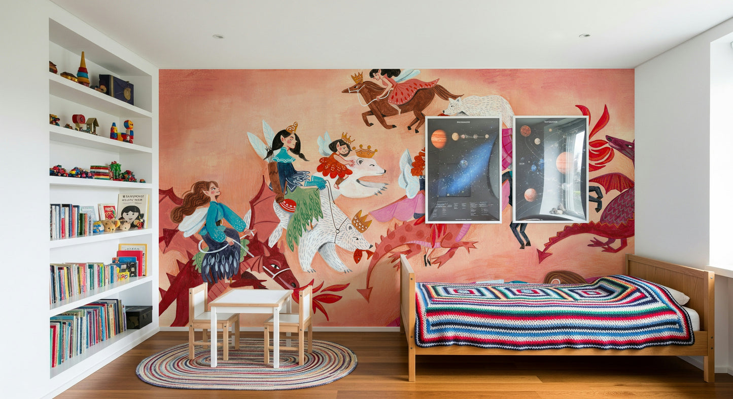 Dream Riders Wall Mural -2663365