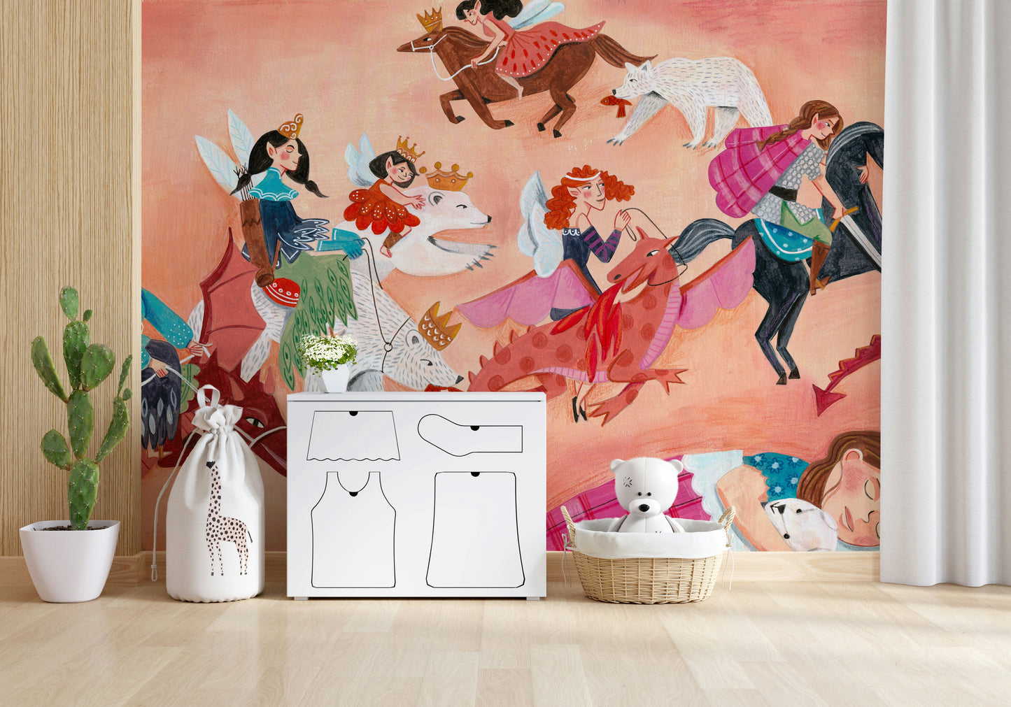 Dream Riders Wall Mural -2663365