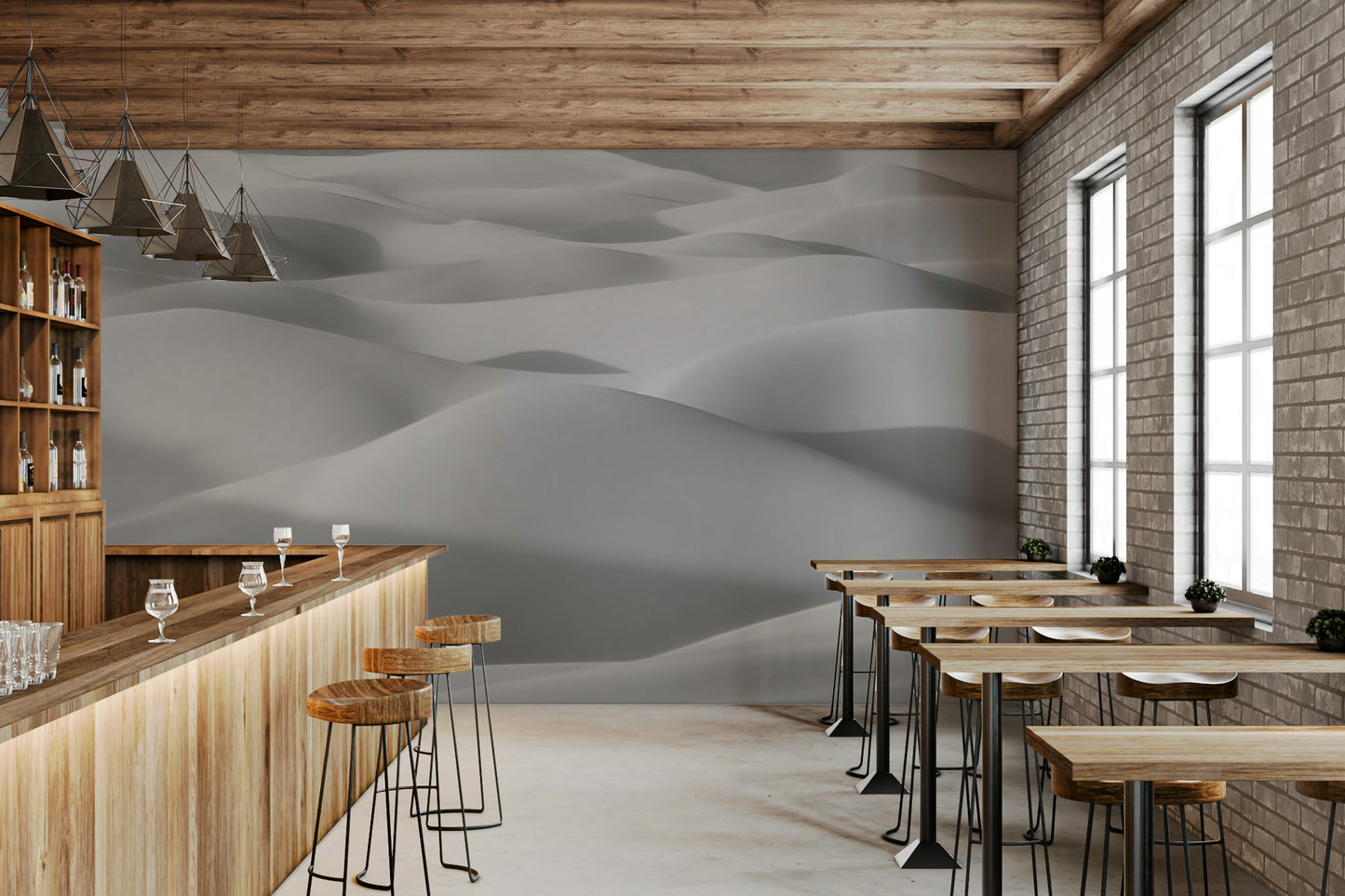 Desert Dunes Wall Mural -2321284