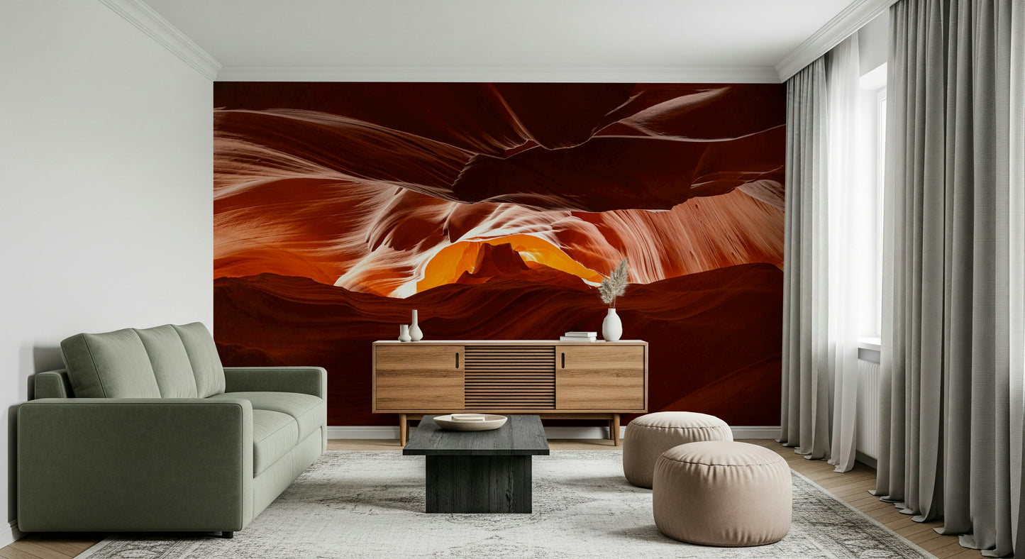 Antelope's Embrace Wall Mural