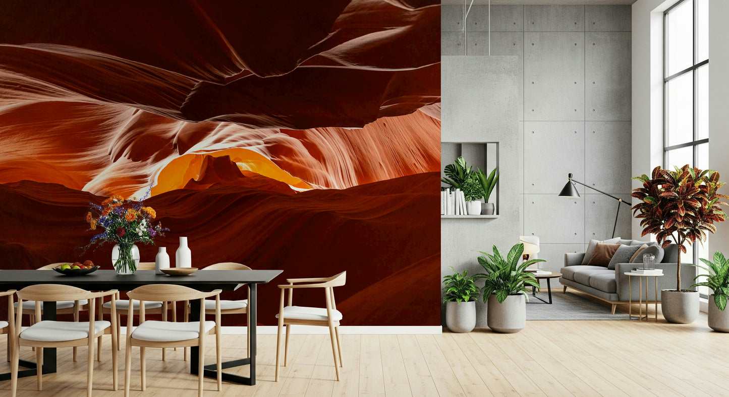 Antelope's Embrace Wall Mural