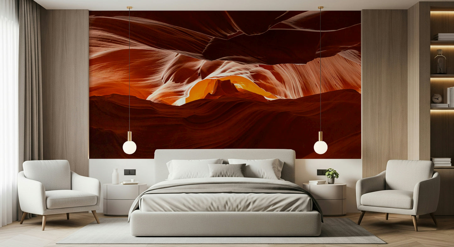 Antelope's Embrace Wall Mural