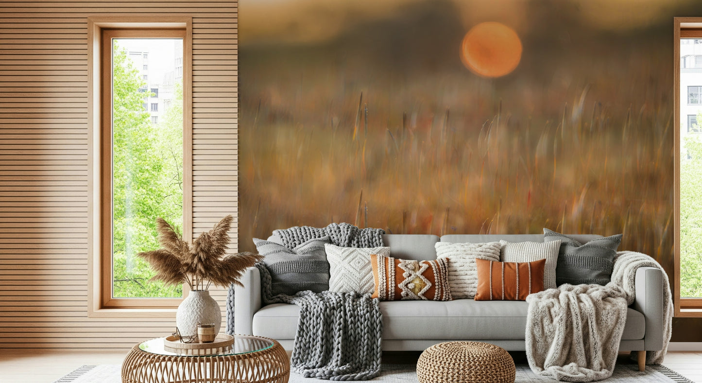 Solar Meadow Dreamscape Wall Mural -2228366