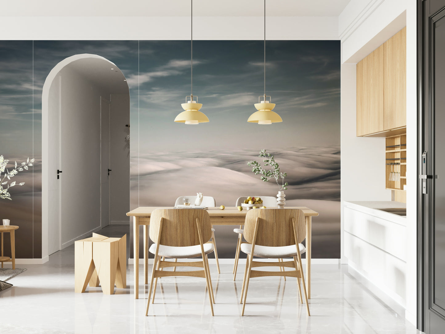 Cloudscape Serenity Wall Mural -2226173