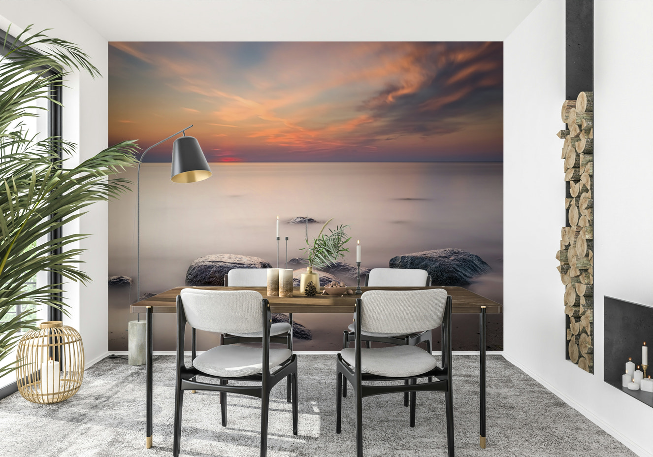 Shoreline Stillness Wall Mural -2299221