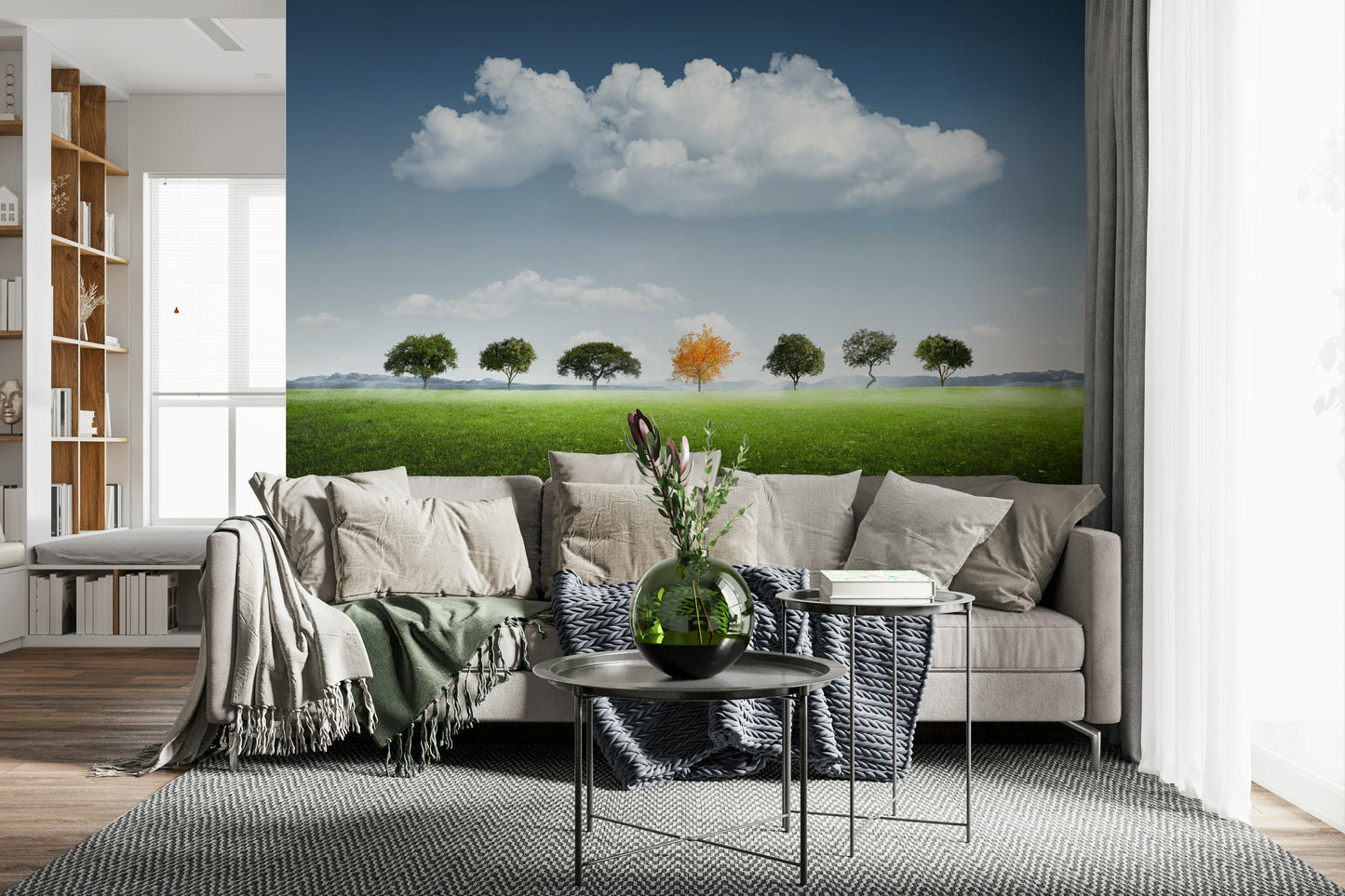 Standing Out Wall Mural -2210883