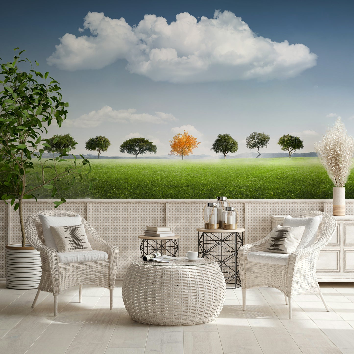 Standing Out Wall Mural -2210883