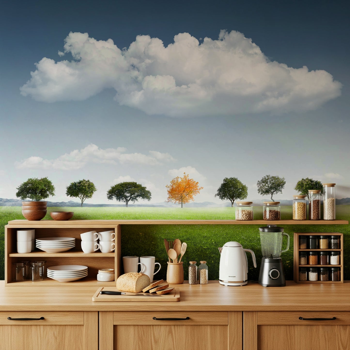 Standing Out Wall Mural -2210883