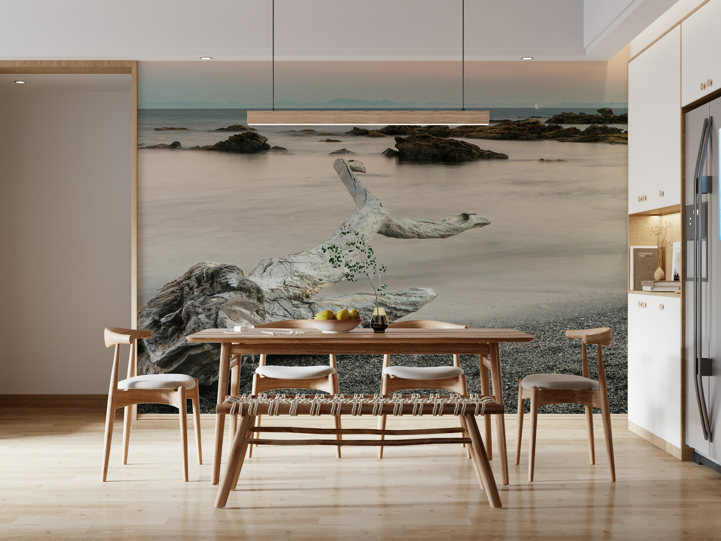 Shoreline Symphony Wall Mural -2595816