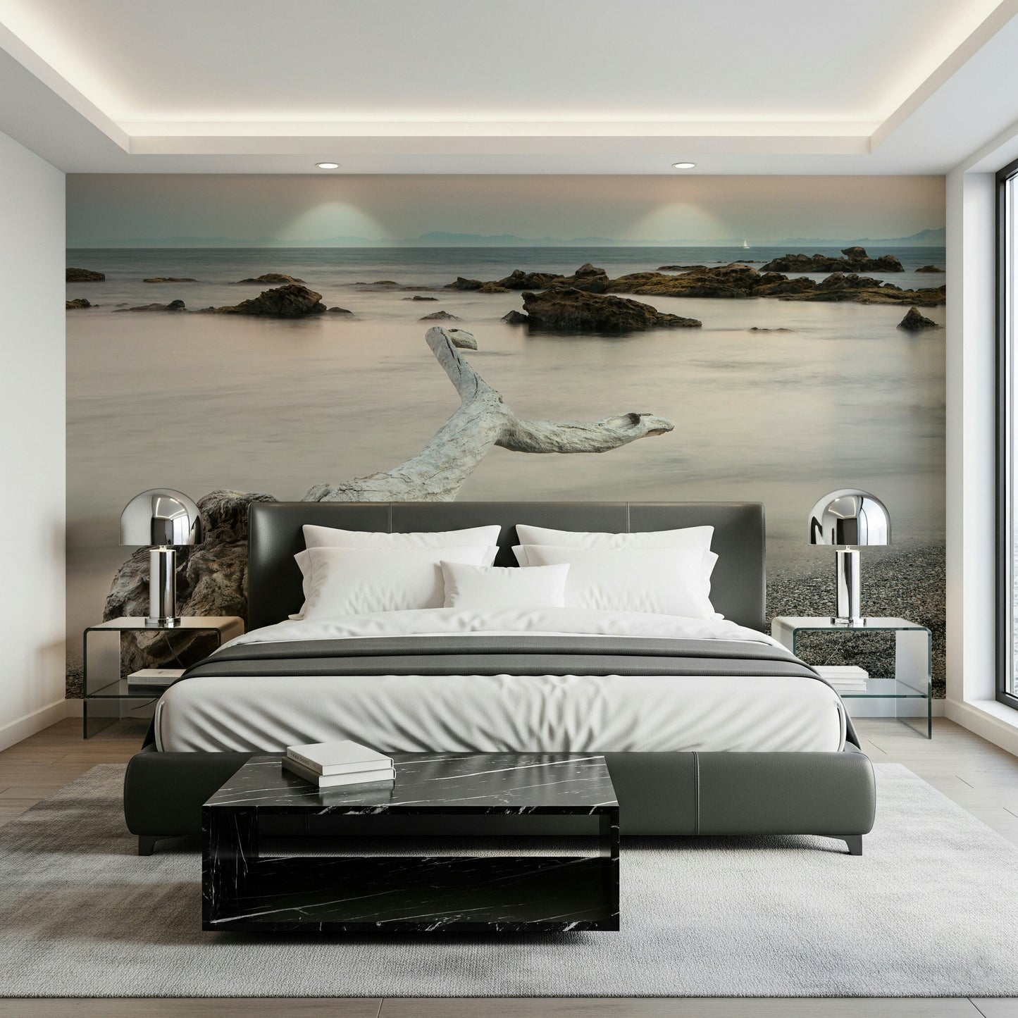 Shoreline Symphony Wall Mural -2595816