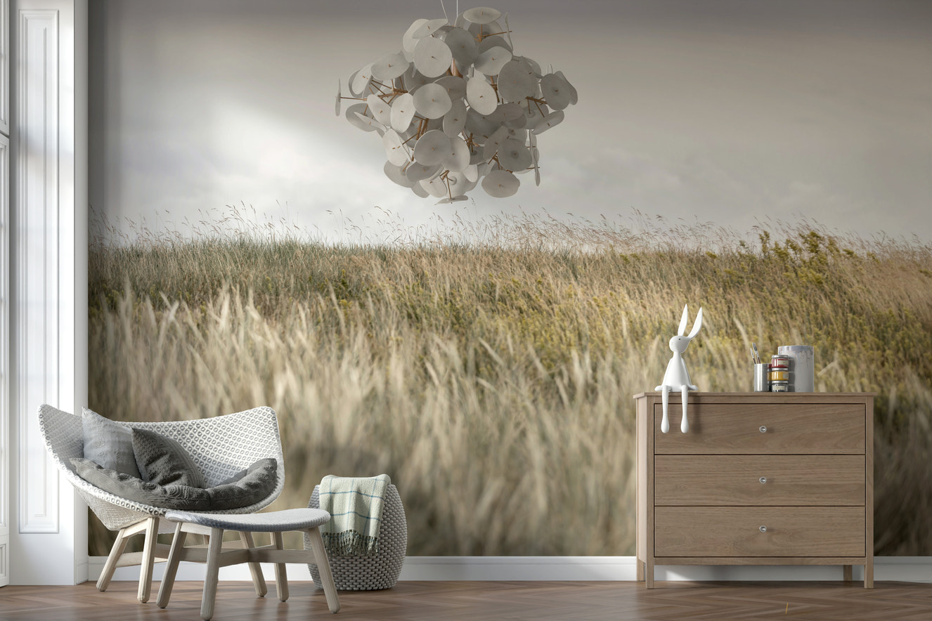 Golden Meadow Wall Mural -2658151