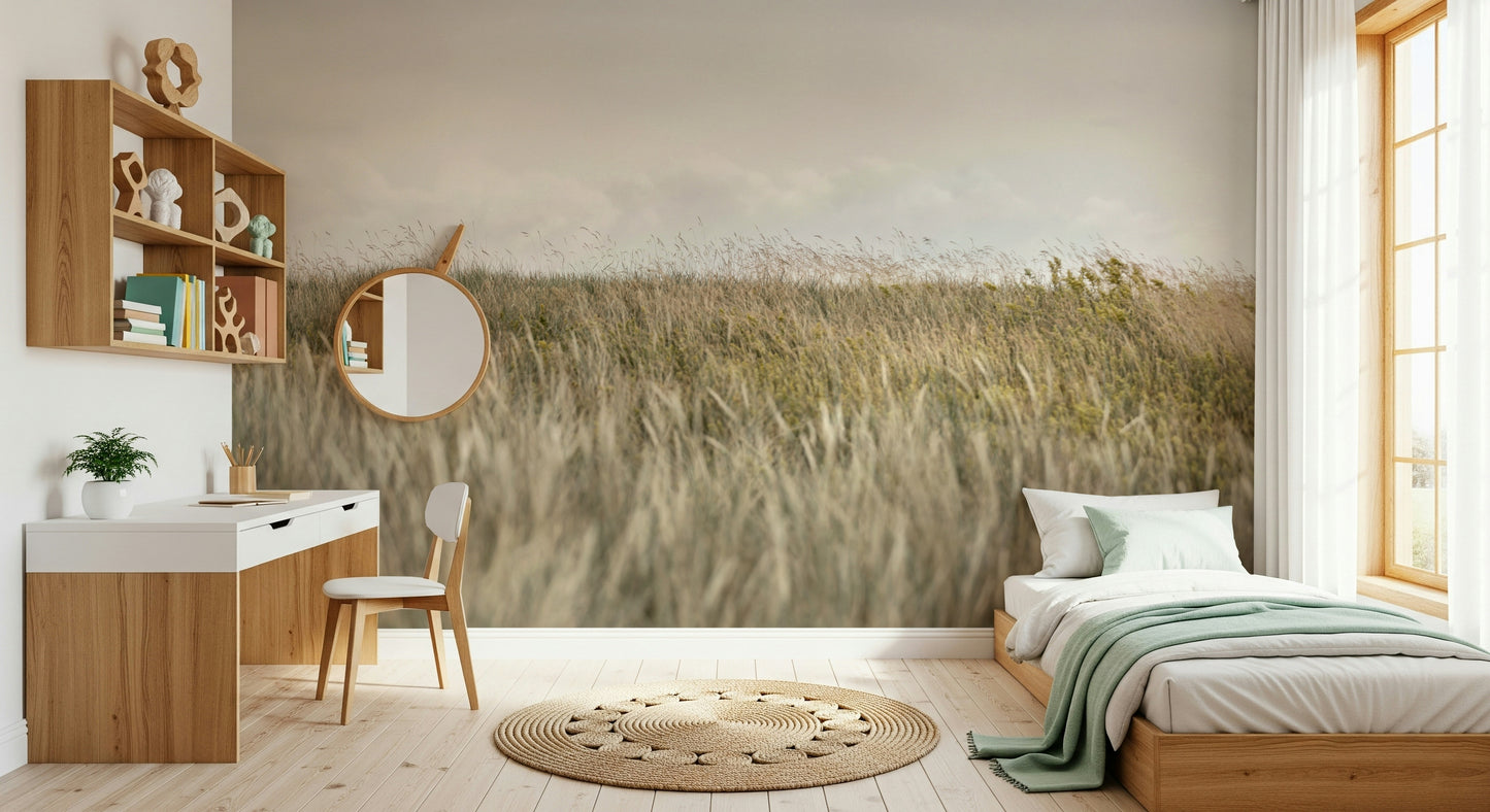 Golden Meadow Wall Mural -2658151