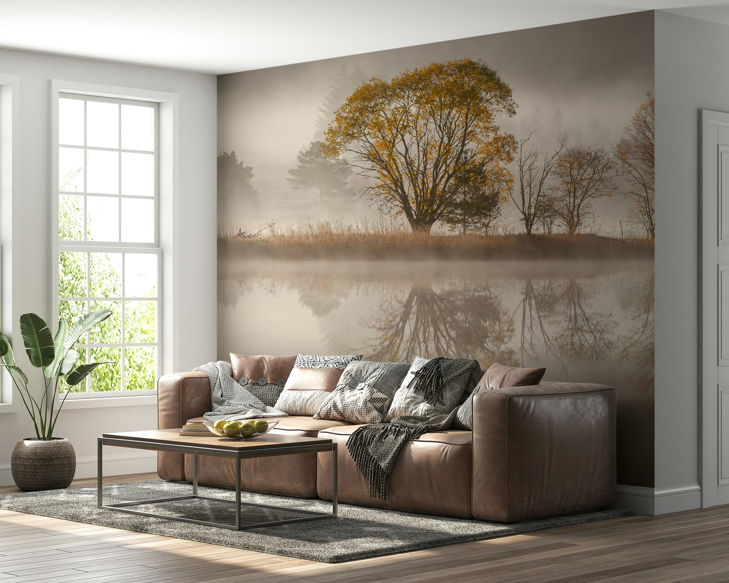 Autumnal Serenity Wall Mural -2425987