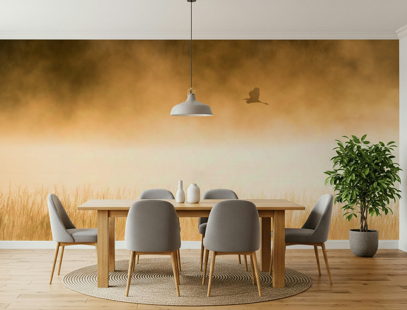 Golden Hour Flight Wall Mural -2227022