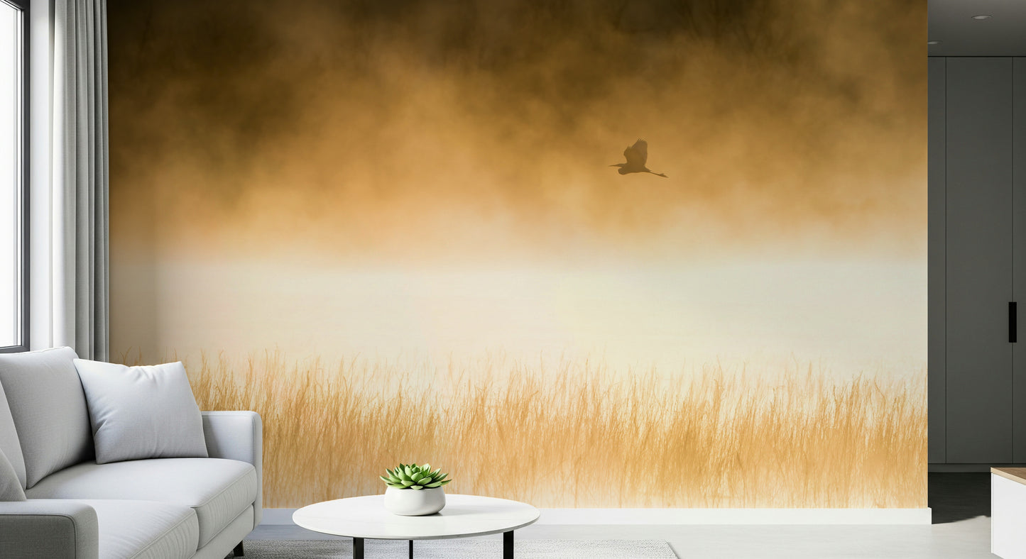 Golden Hour Flight Wall Mural -2227022