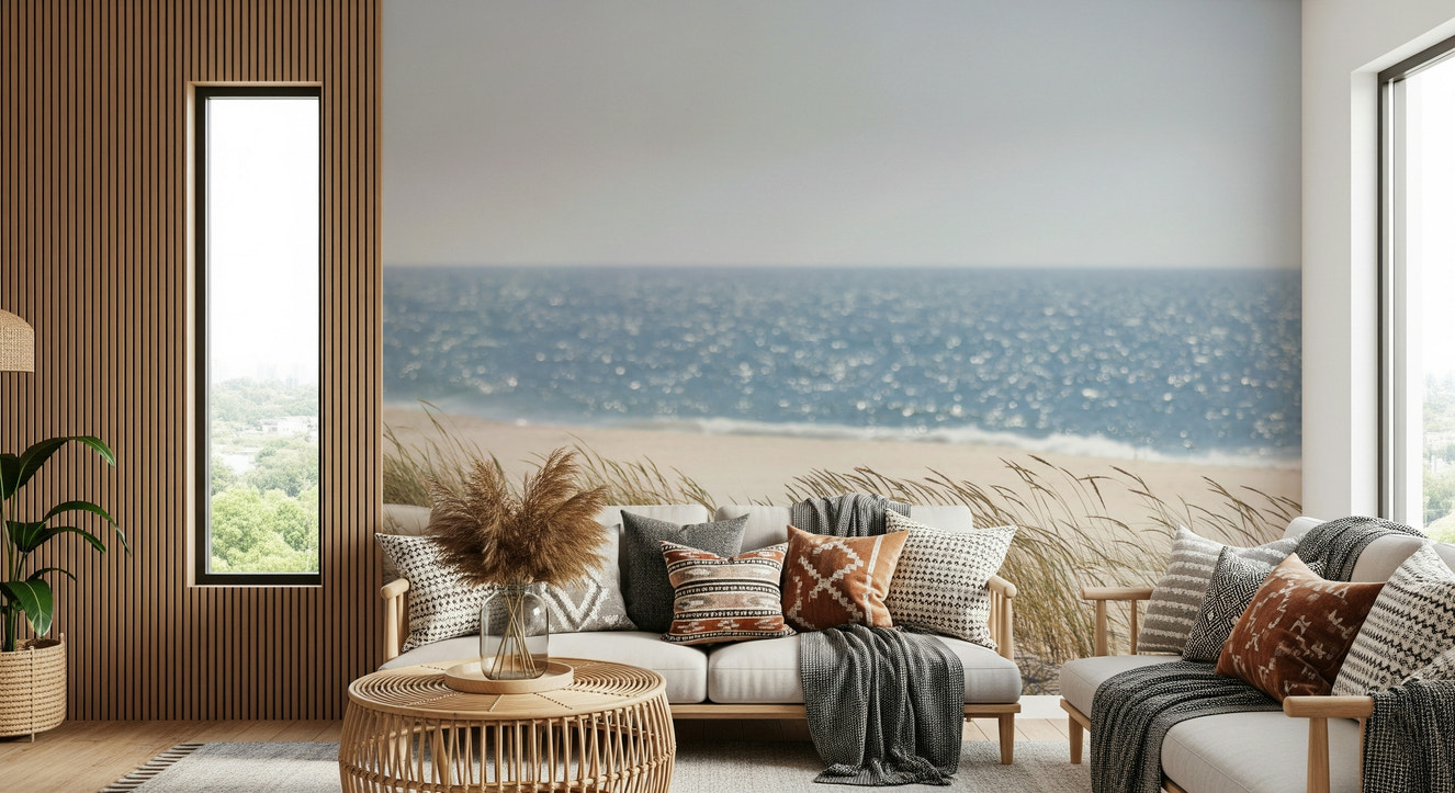 Beach Grass Hues Wall Mural -2670052