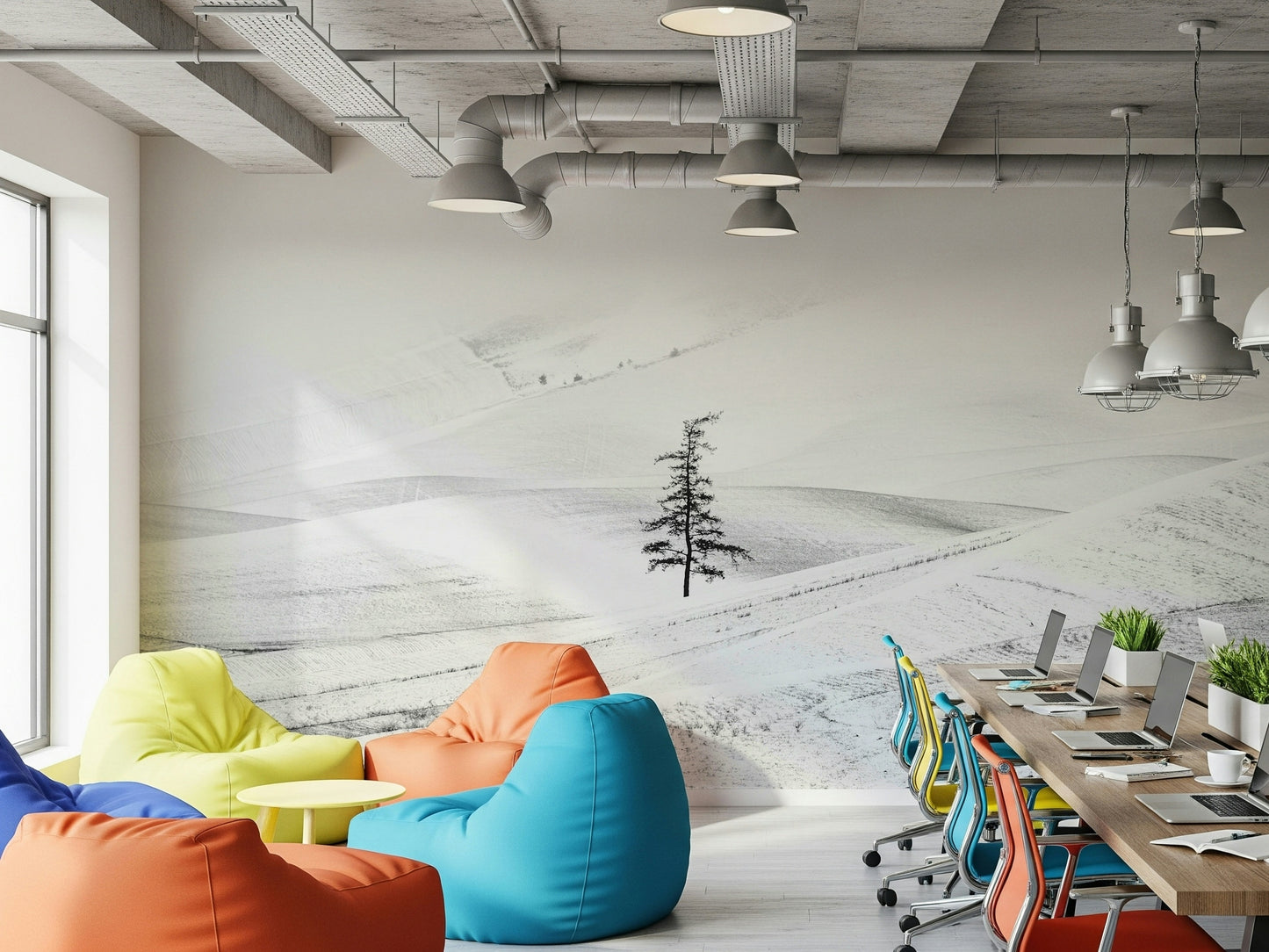 Silent Hills Wall Mural -2349318