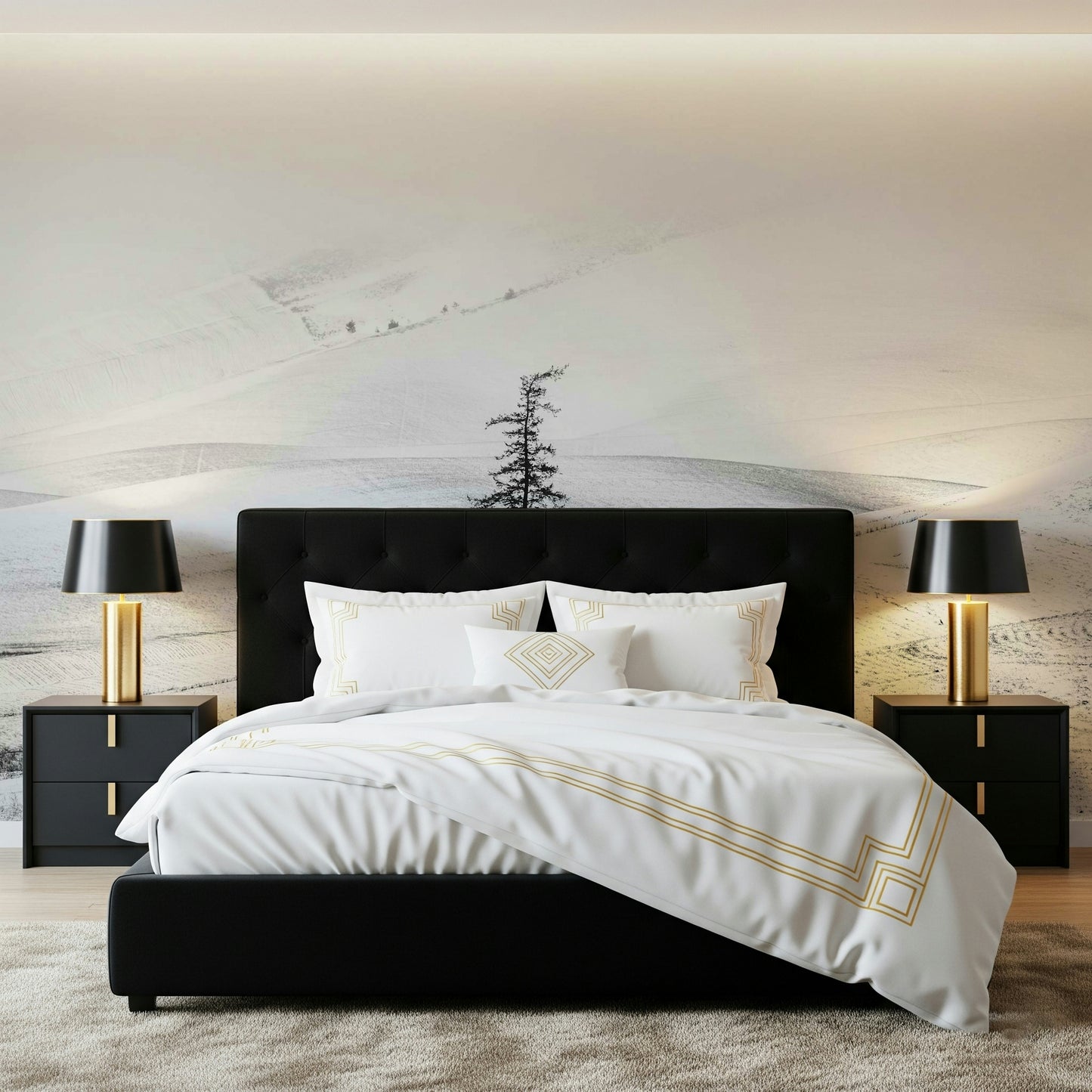 Silent Hills Wall Mural -2349318