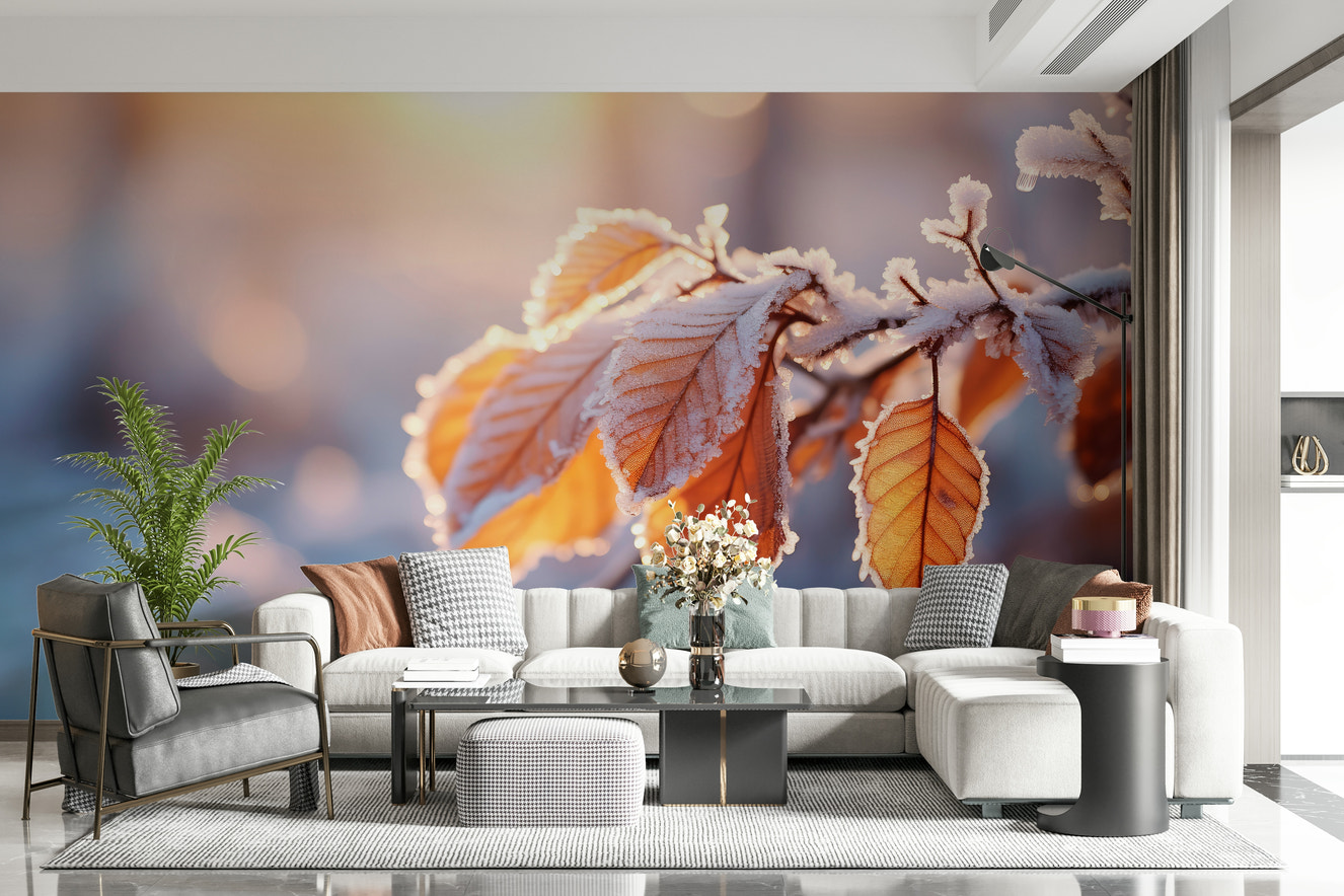 Gilded Frost Wall Mural -2559588