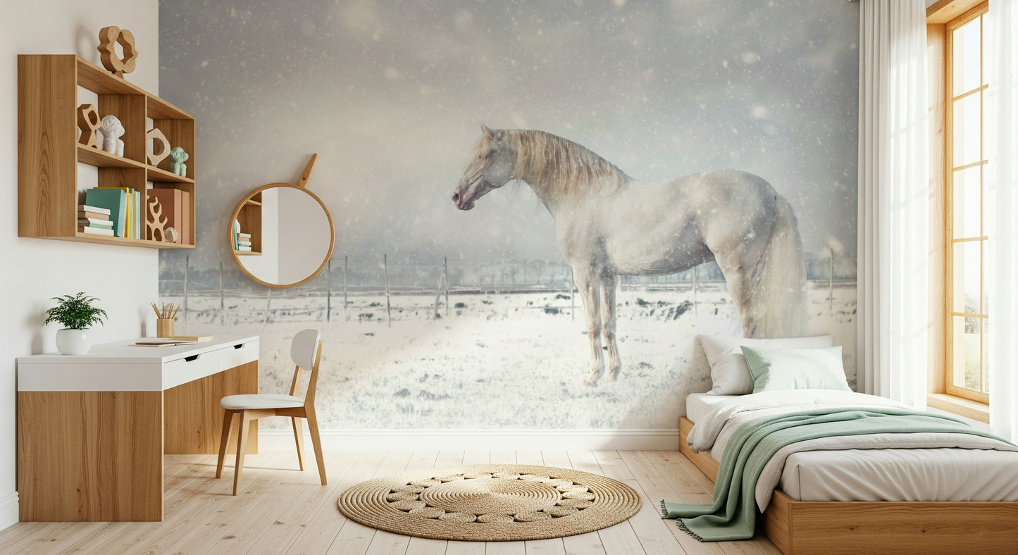 Snowdrift Horse Wall Mural -2398894