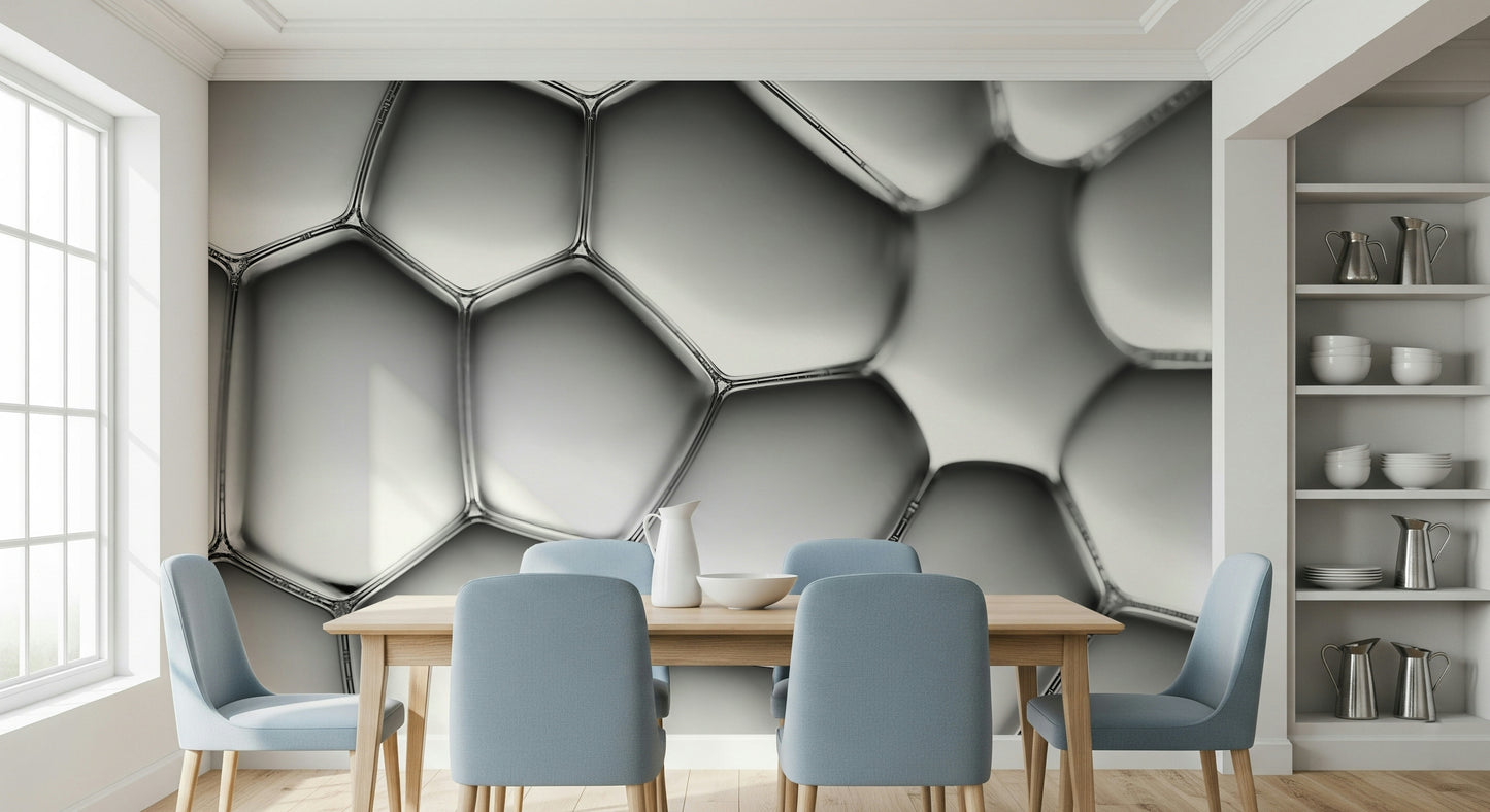 Abstract Cell Structure Wall Mural -2208983